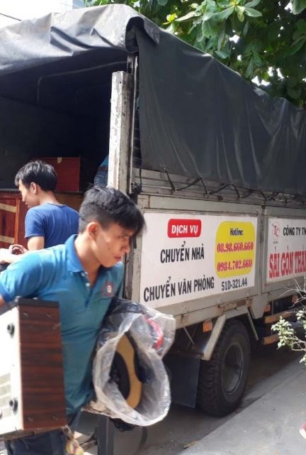 Dịch vụ chuyển nhà tại Sài Gòn Thành Công