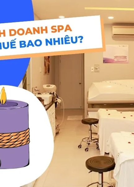 Chủ Spa Làm HIFU Phải Đọc: Luật Thuế Mới 2025–2026 Và Cách Bảo Vệ Doanh Thu Bền Vững